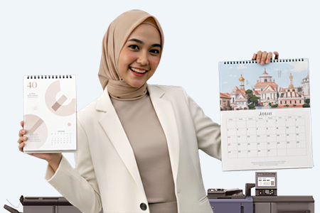 cetak print kalender cipanas cianjur