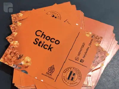 cetak print stiker kemasan makanan cipanas puncak cianjur