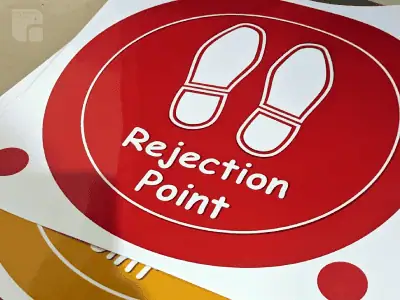 cetak print stiker sign tanda pabrik cipanas puncak cianjur